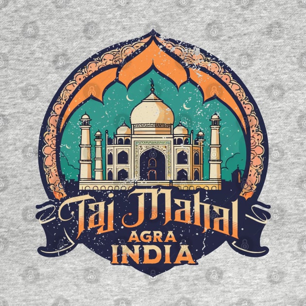 Taj Mahal - Agra India by Issho Ni